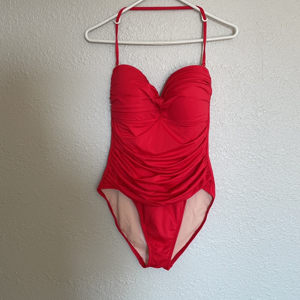 La Blanca one piece swimsuit